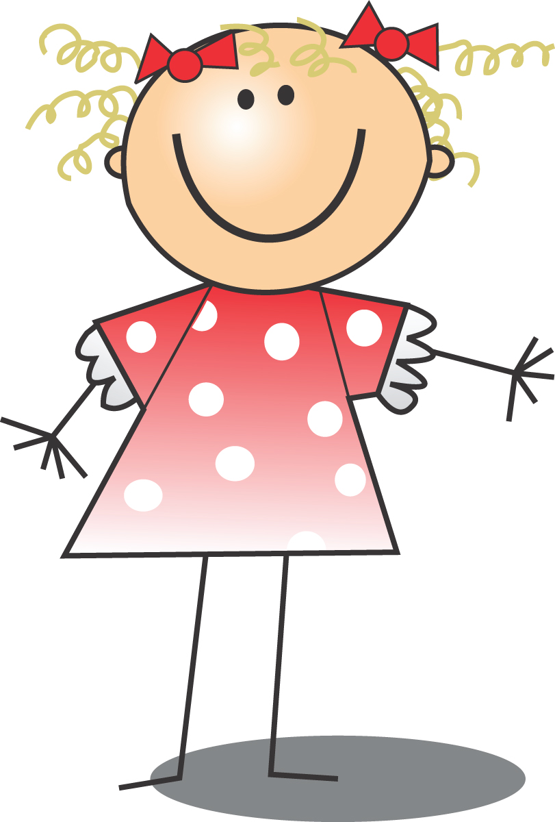 free clipart it a girl - photo #34